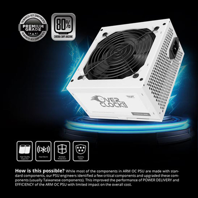 Product Τροφοδοτικό 700W Armaggeddon Overclock Pro Psu Peak White base image