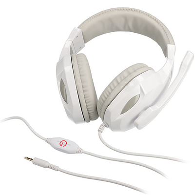 Product Headset Lamtech Gaming WHITE 'CERES' base image