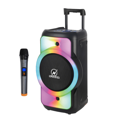 Product Karaoke N-Gear Φορητό Juke 12 με Μικρόφωνο, 500W, BT/TF/USB/AUX, FM, μαύρο base image