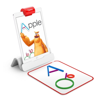 Product Εκπαιδευτικό Παιχνίδι Osmo Sticks and Rings with ABCs and Squiggle Magic 902-00017 base image
