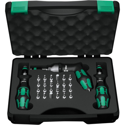 Product Σετ Εργαλείων WERA 7440/41/42 Kraftform torque screwdriver 0.3 - 6.0 NM base image