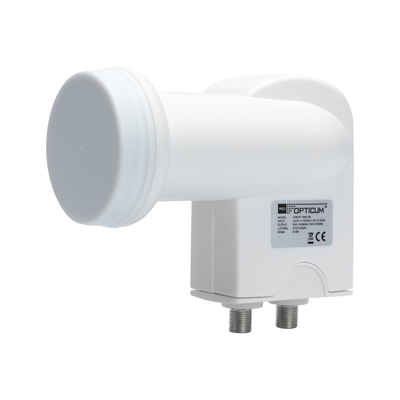 Product LNB Opticum TWIN RED ROBUST 0,1 db base image