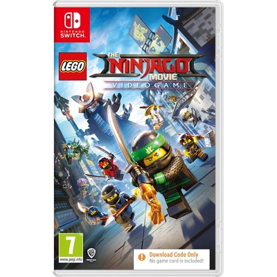 Product Παιχνίδι NSW Lego Ninjago: Movie Game (Code-in-a-box) base image