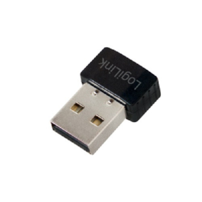 Product Αντάπτορας Ασύρματου Δικτύου LogiLink WLAN 802.11 AC Adapter 600 Mbps Dual Band Adapter base image
