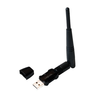 Product Αντάπτορας Ασύρματου Δικτύου LogiLink WLAN 802.11 AC Micro Wth Detachable Antenna base image