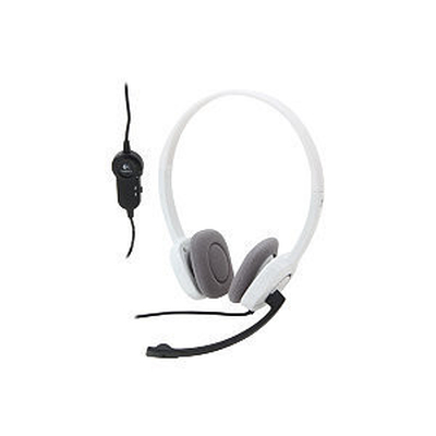 Product Headset 3.5mm Logitech H 150 Stereo cloud white base image