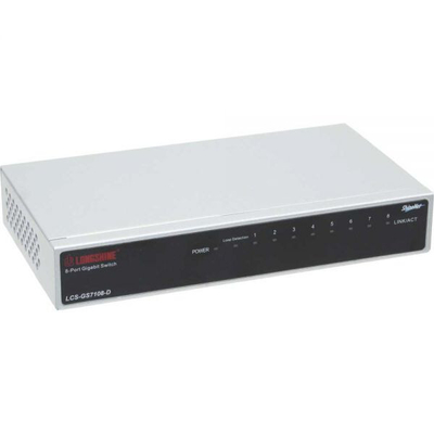 Product Switch Longshine 8 Port GS7108-E base image