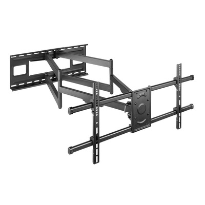 Product Βάση Τηλεόρασης Brateck Επιτοίχια Lpa49-486Xld Για 43"-90", Έως 80Kg base image