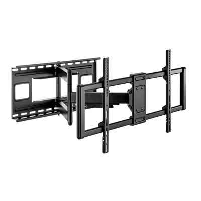 Product Βάση Τηλεόρασης Brateck επιτοίχια LPA77-483 για 43-90", full motion, 80kg base image