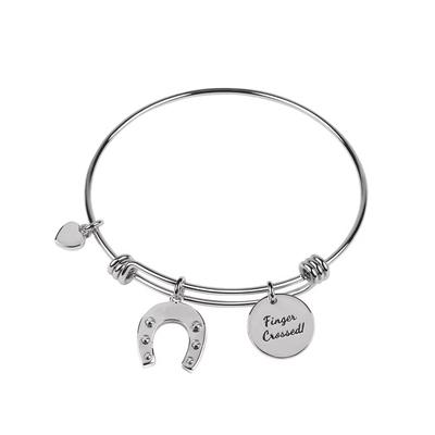 Product Γυναικείο Βραχιόλι La Petite Story Lps05Apz08 (17+5cm) από Ατσάλι Grey base image