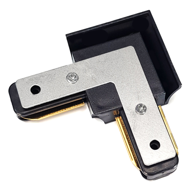 Product Προέκταση Ράγας Liper Lptrl-Sc, Γωνιακή 90°, Μαύρη base image