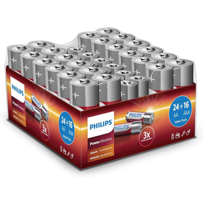 Product Αλκαλικές Μπαταρίες Philips LR036G40W/GRS Power Alkaline base image