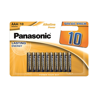 Product Αλκαλικές Μπαταρίες Panasonic ΑΑA LR03APB/10BW Power Bronze base image