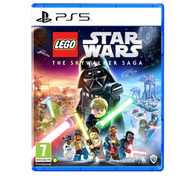 Product Παιχνίδι PS5 Lego StarWars: The Skywalker Saga base image
