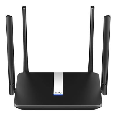Product Router Cudy LT500, 4G LTE, AC1200 1200Mbps Wi-Fi, 4x Ethernet ports base image