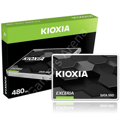 Product Σκληρός Δίσκος SSD 480GB Kioxia INTERNAL EXCERIA SERIES SATA 2,5' base image