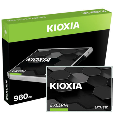 Product Σκληρός Δίσκος SSD 960GB Kioxia INTERNAL EXCERIA SERIES SATA 2,5' base image