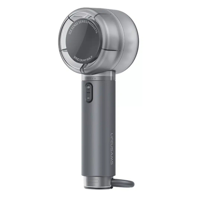 Product Φορητός Ανεμιστήρας Usams Lu01 με 5 Ταχύτητες, 2000mAh, Μαύρος base image