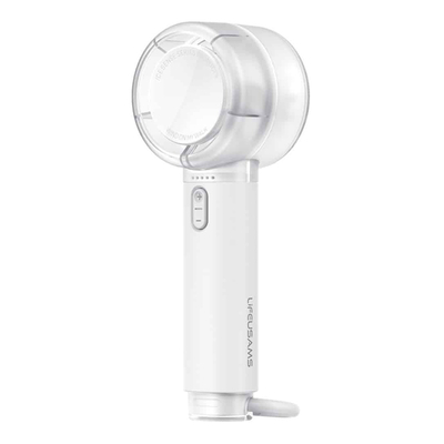 Product Φορητός Ανεμιστήρας Usams Lu01 με 5 Ταχύτητες, 2000mAh, Λευκός base image