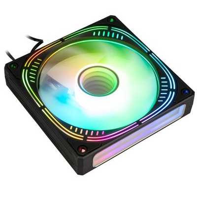 Product Case Fan 12cm Kolink Umbra Void Pro ARGB PWM - Black base image