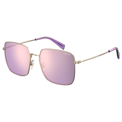 Product Γυναικεία Γυαλιά Ηλίου Levi's Lv1007S00013 (56/17/145 mm) Pink Gold base image