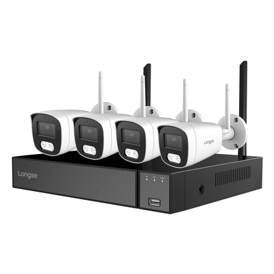 Product Καταγραφικό Longse Nvr με 4 Κάμερες Lw5Mc84B1, Wifi, 5Mp, 8 Κανάλια base image