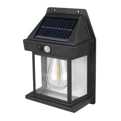 Product Ηλιακό Φωτιστικό LED τοίχου LXBK888, αισθητήρας φωτός & Κίνησης, 1800mAh base image