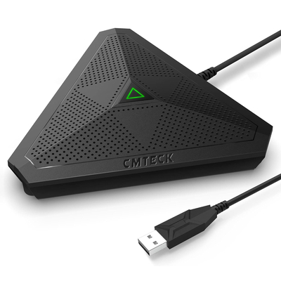 Product Μικρόφωνο Cmteck Επιτραπέζιο M001, Omnidirectional, Usb, Μαύρο base image