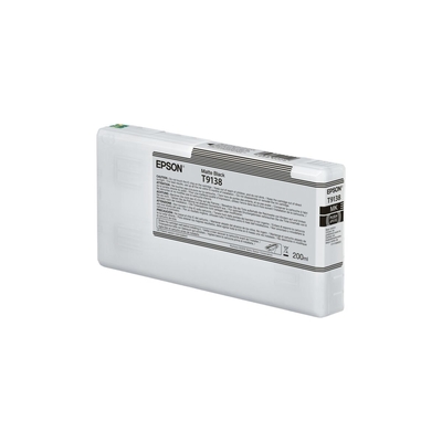 Product Αυθεντικό Μελάνι Epson T9138 Ματ μαύρο base image