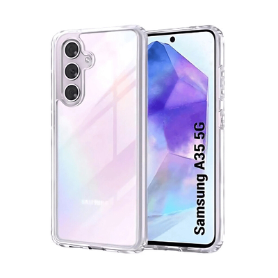 Product Θήκη Κινητού Samsung Galaxy A35 5G Διαφανές base image