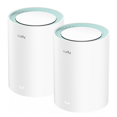 Product Access Point Cudy M1300, AC1200, gigabit, dual band, V2.0, 2τμχ base image