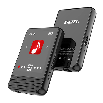 Product MP3 player Ruizu M16 με οθόνη αφής 1.8", 16GB, BT, ελληνικό μενού, μαύρο base image
