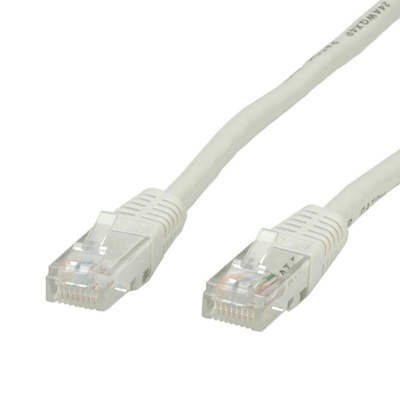 Product Καλώδιο Δικτύου Value UTP Patch Cord Cat.6, grey 1 m base image