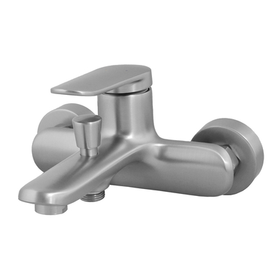 Product Μπαταρία Τοίχου Μπάνιου Bruno M31570-235C, Αναμεικτική, Ασημί base image