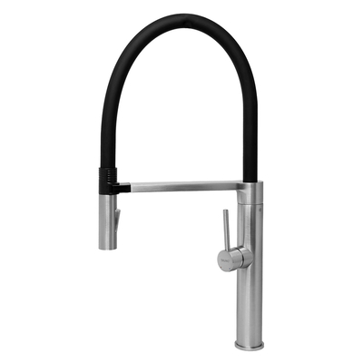 Product Μπαταρία Πάγκου Κουζίνας Bruno M54801-817C, Αναμεικτική, Ασημί base image