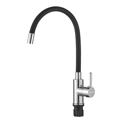 Product Μπαταρία Πάγκου Κουζίνας Bruno M54804-006C-S626, Εύκαμπτη, Αναμεικτική, Μαύρη base image