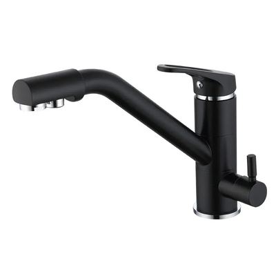 Product Μπαταρία Πάγκου Κουζίνας Bruno M54954-355H, Τρίοδη, Αναμεικτική, Μαύρη base image