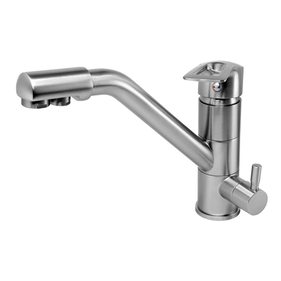 Product Μπαταρία Πάγκου Κουζίνας Bruno M54954-355N, Τρίοδη, Αναμεικτική, Ασημί base image