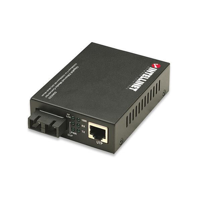 Product Media Converter Intellinet Gigabit Multimode 220m base image