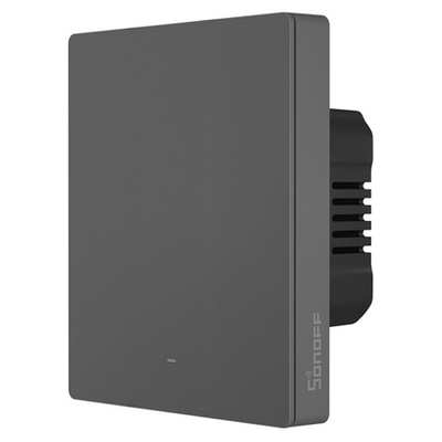 Product Smart Διακόπτης Sonoff M5-1C-86, μονός, WiFi, γκρι base image