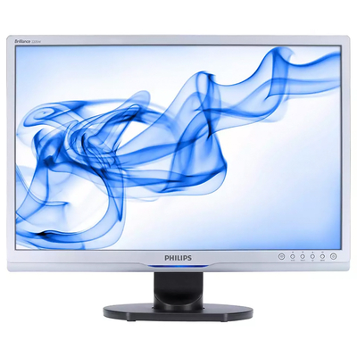 Product Used Monitor Philips 220Sw9Fs LCD, 22" 1680X1050, VGA/DVI, Grade B base image
