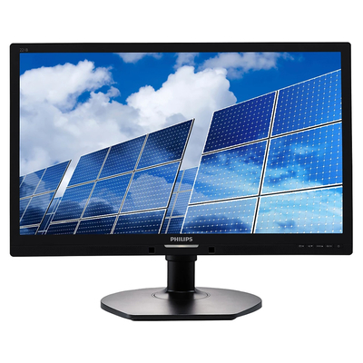 Product Used Monitor Philips 221B6Lpcb LCD, 21.5" 1920X1080, VGA/DVI, Grade B base image