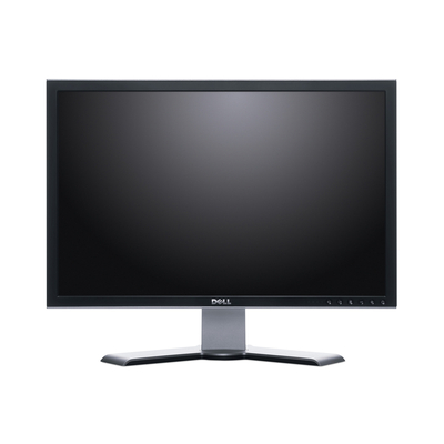 Product Monitor 24" Dell 2407WFP LCD, 1920x1200, VGA/DVI, Grade B base image