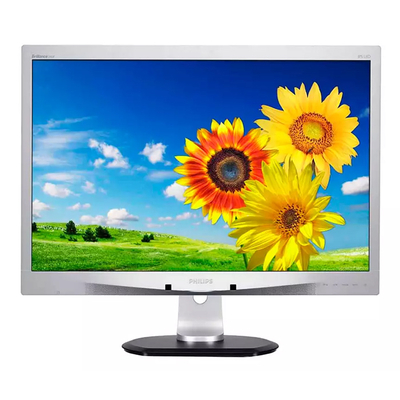 Product Monitor 24.1" Philips 240P4Qpyes Led, VGA/Dvi/Displayport, Grade B base image