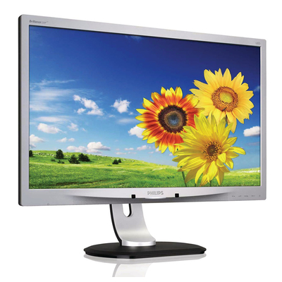 Product Monitor 24" Philips 241P4QPYKES LED, Full HD, VGA/DVI/DisplayPort, Grade B base image