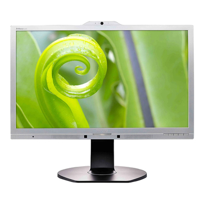 Product Monitor 23.8" Philips 241P6Q IPS-LED, Full HD, VGA/DVI/DisplayPort/HDMI, Grade B base image