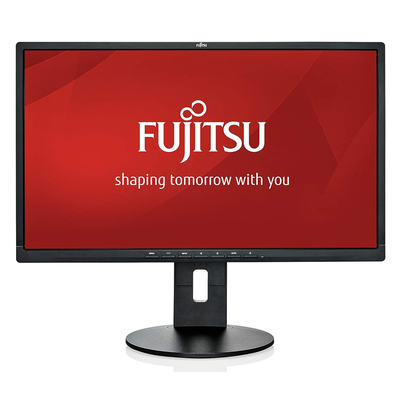 Product Monitor 23.8" Fujitsu B24-8 TS IPS LED, 1920x1080, VGA/DVI, Grade B base image