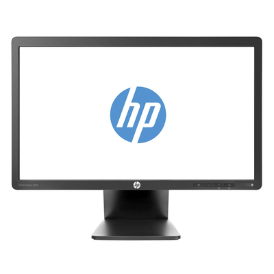 Product Used Monitor HP E201 LED, 20" 1600X900, VGA/DVI/DisplayPort, Grade B base image