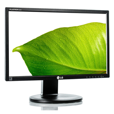 Product Used Monitor LG E2211Pu LED, 21.5" 1920X1080, VGA/DVI, Grade A base image