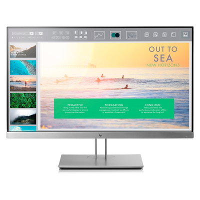 Product Monitor 23" HP E233 IPS LED, Full HD, VGA/DisplayPort/HDMI, Grade B base image